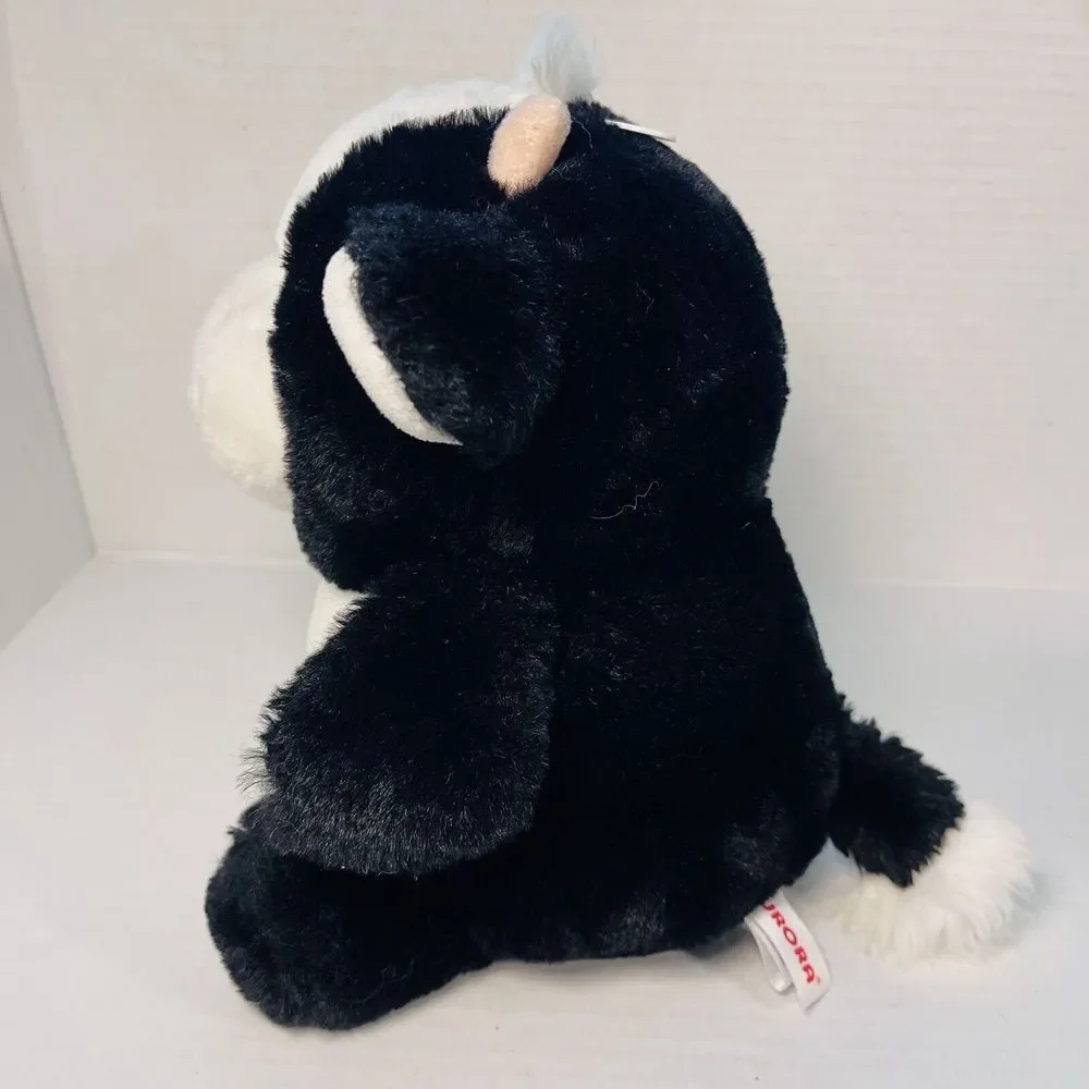 Aurora Stubez Bull Moo Cow Plush Stuffed Toy 11